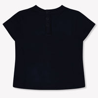 Guess Baby Jungen T-Shirt Marineblau