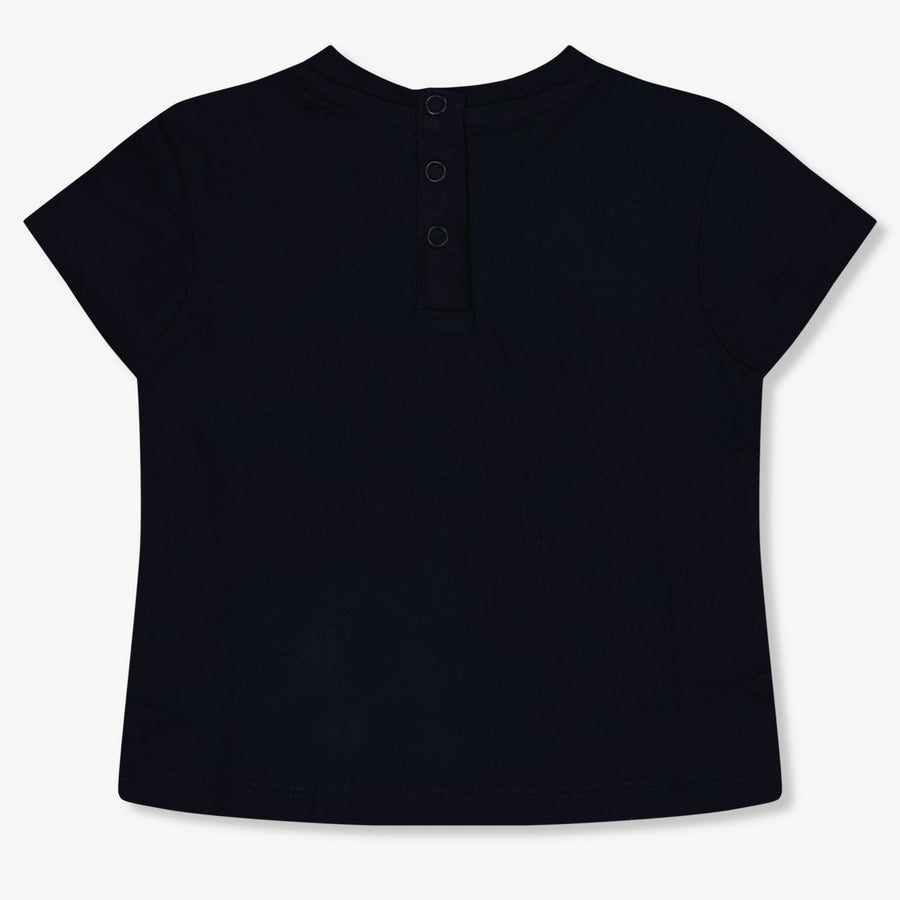 Guess Baby Jungen T-Shirt Marineblau