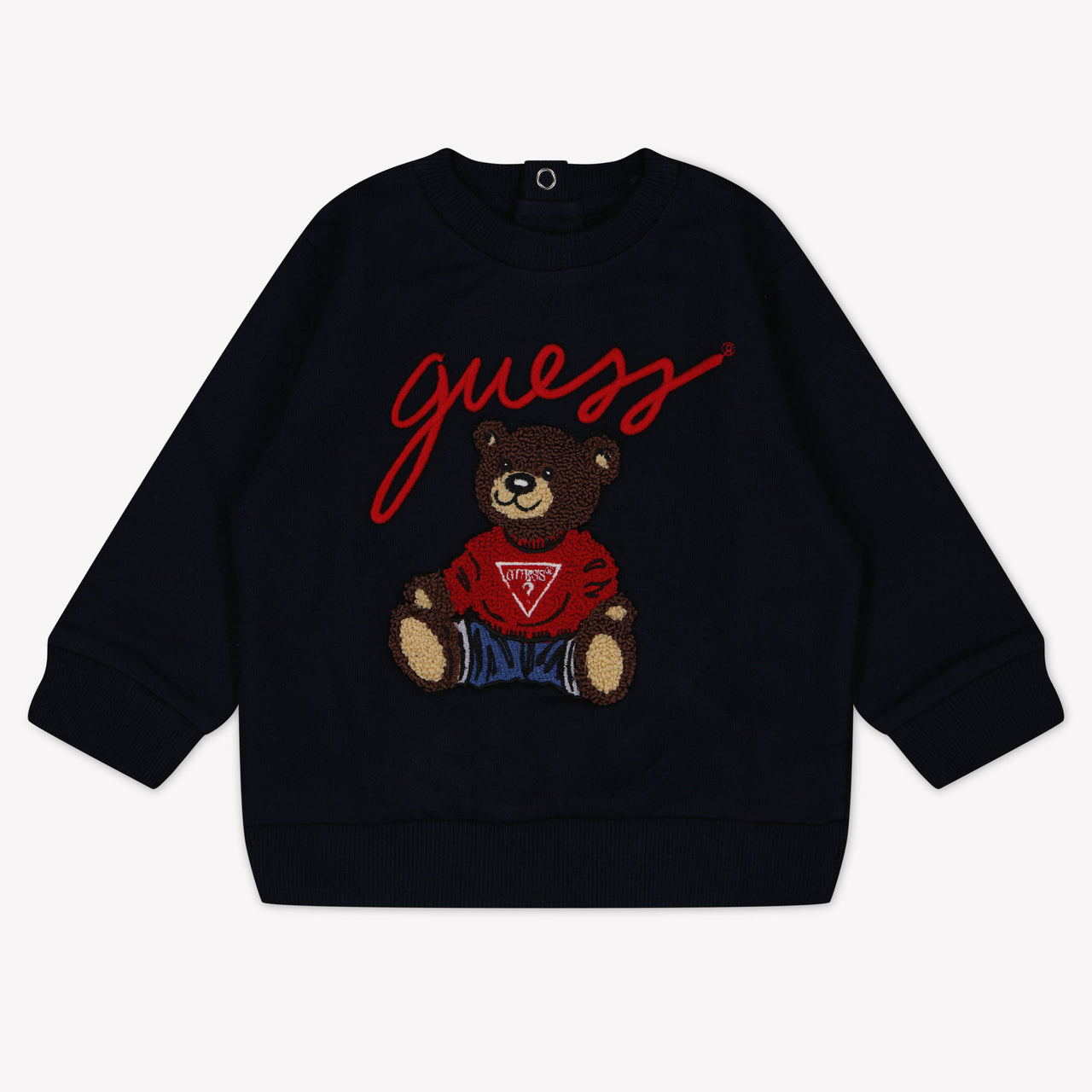 Guess Bébé Garçons Pull Navy