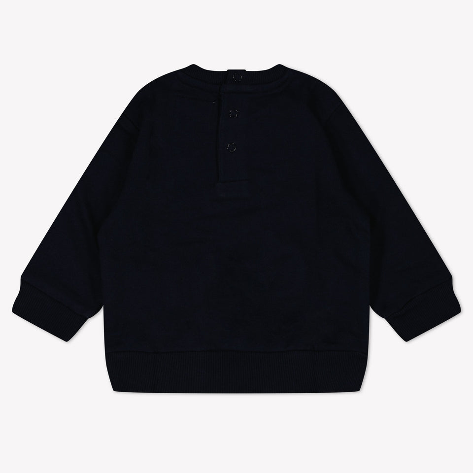 Guess Baby Boys Sweater  Navy