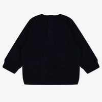 Guess Bébé Garçons Pull Navy