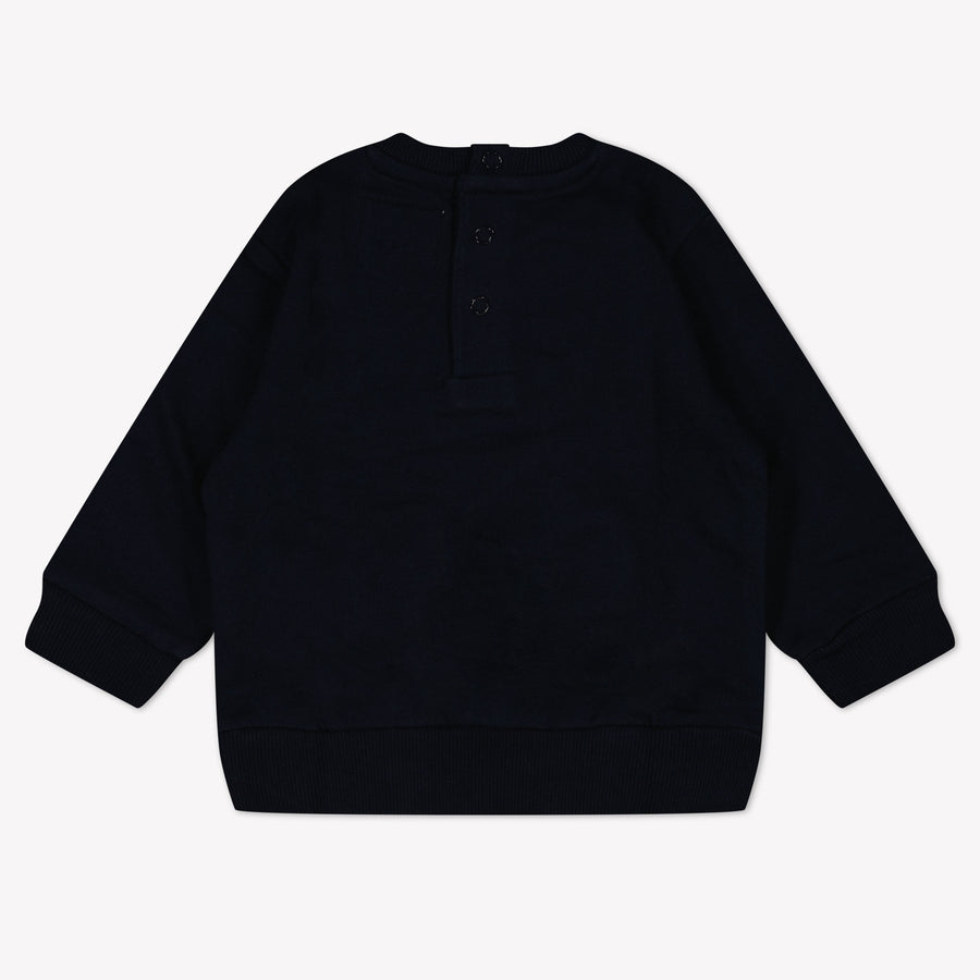 Guess Bébé Garçons Pull Navy