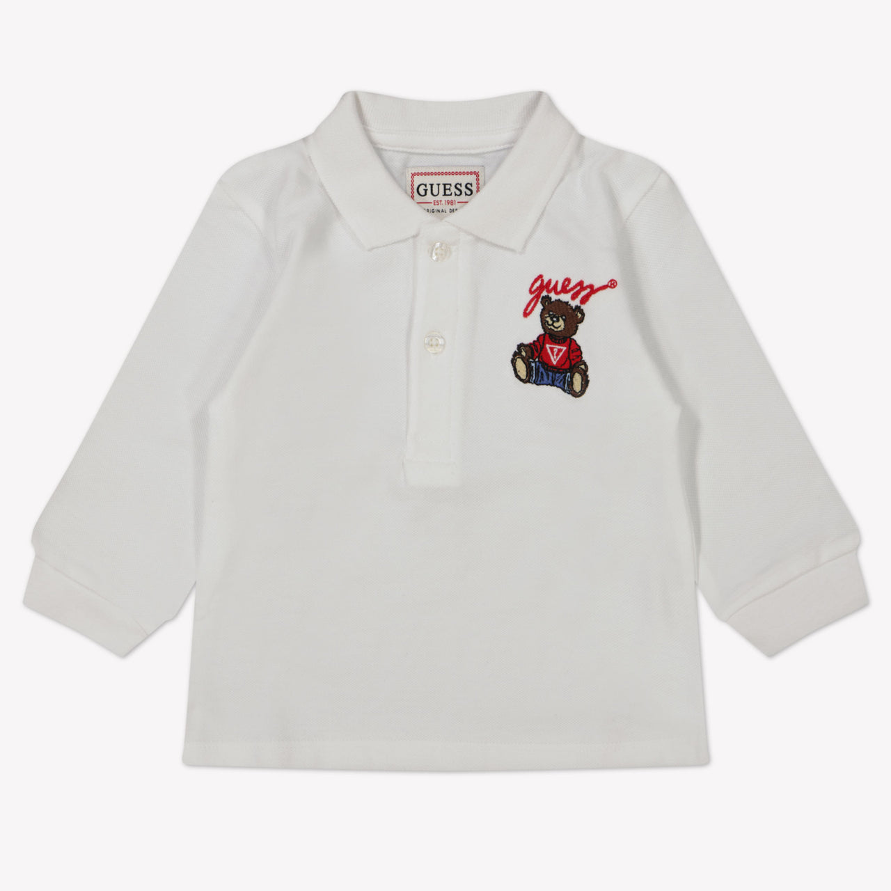 Guess Bébé Garçons Polo Blanc