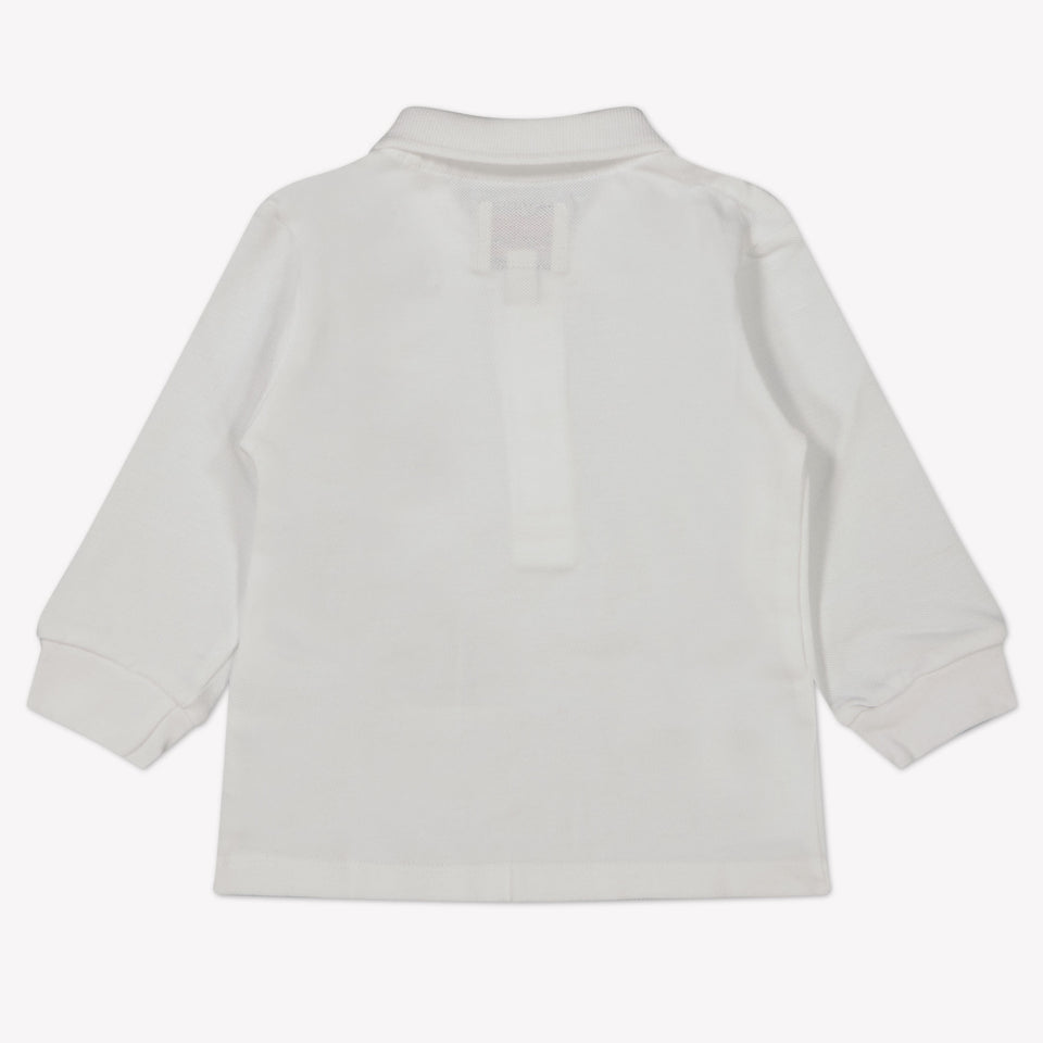 Guess Baby Jungen Polo Weiß