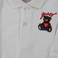Guess Bébé Garçons Polo Blanc