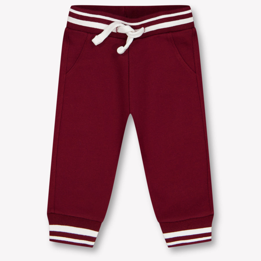 Guess Baby Jungen Hose Dunkelrot