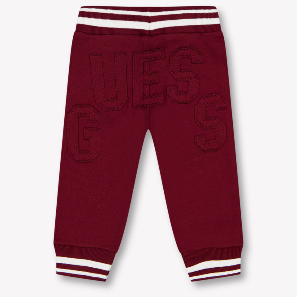 Guess Baby Boys Pants  Dark Red