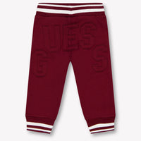 Guess Baby Jungen Hose Dunkelrot