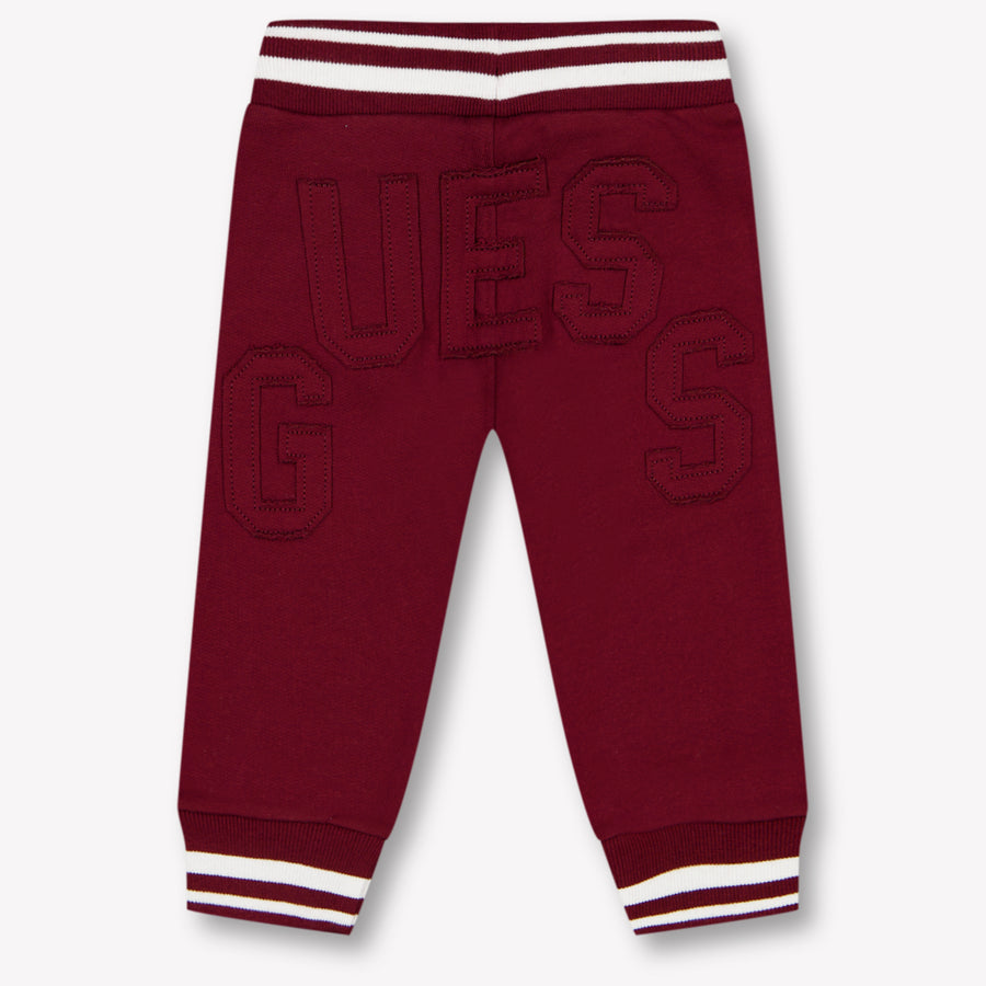 Guess Baby Jungen Hose Dunkelrot