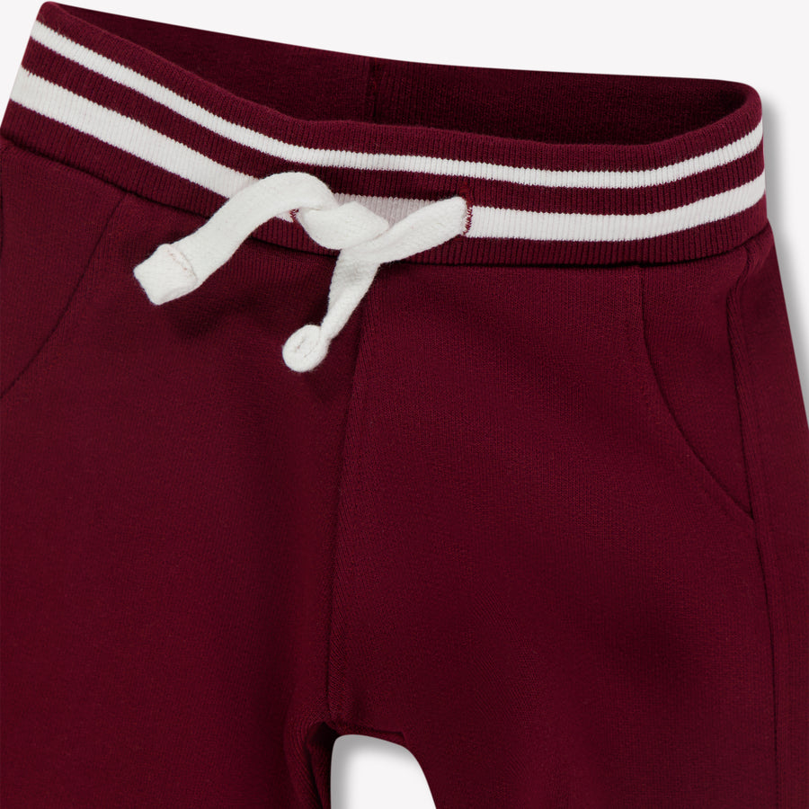 Guess Baby Jungen Hose Dunkelrot