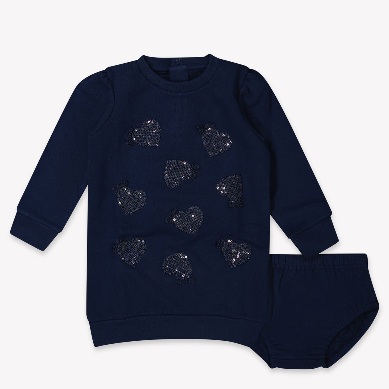 Guess Bébé Filles Robe Navy