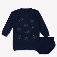 Guess Bébé Filles Robe Navy