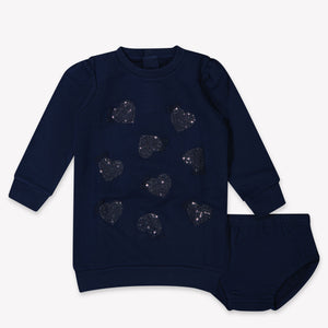 Guess Bébé Filles Robe Navy