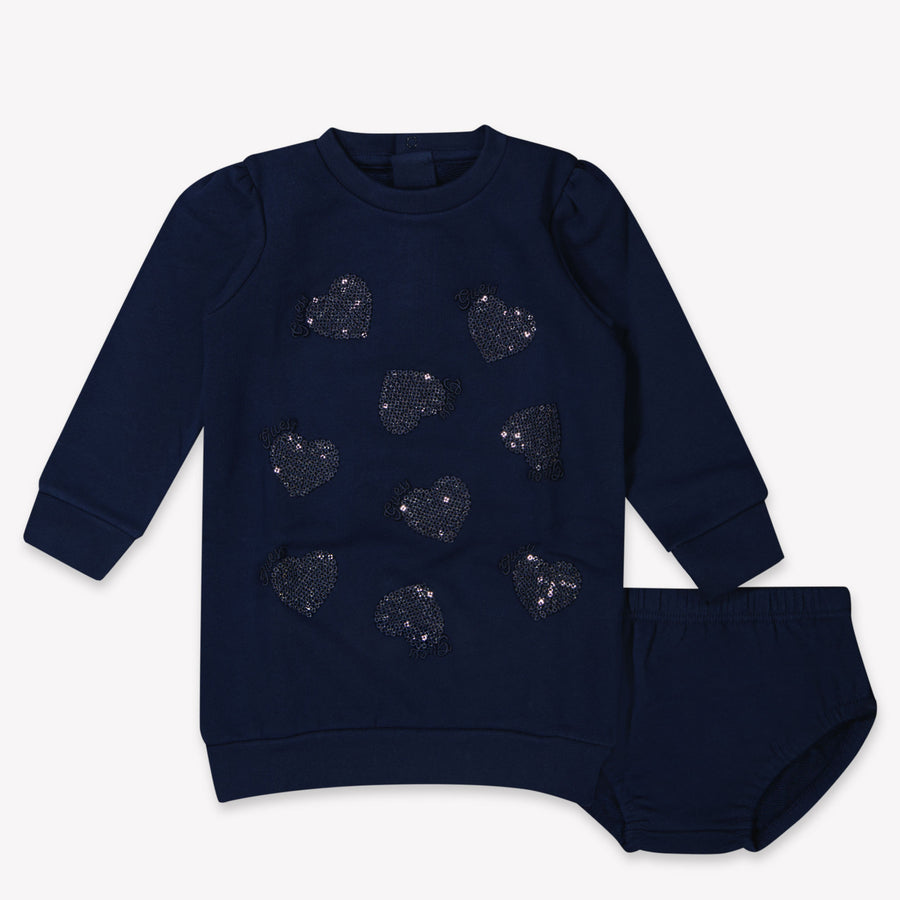 Guess Bébé Filles Robe Navy