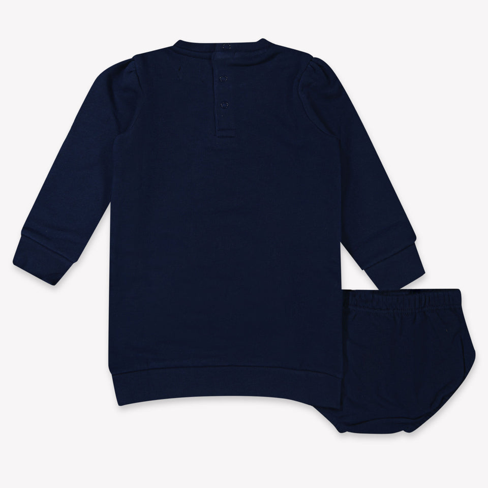 Guess Baby Girls Dress  Navy
