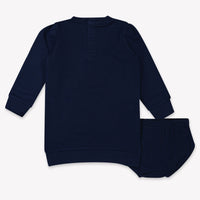 Guess Bébé Filles Robe Navy