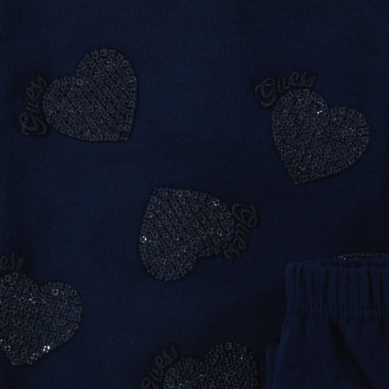 Guess Bébé Filles Robe Navy