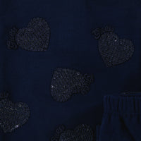 Guess Bébé Filles Robe Navy