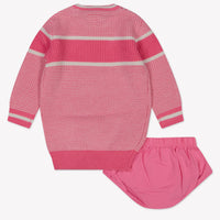 Guess Bébé Filles Robe Rose
