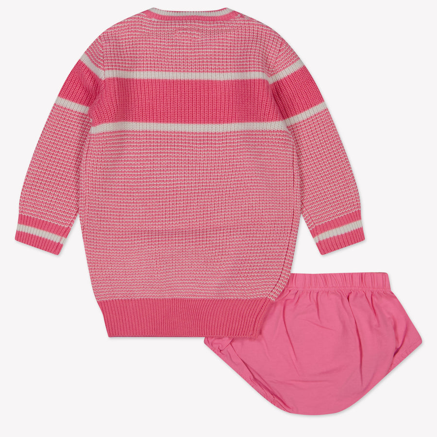 Guess Bébé Filles Robe Rose