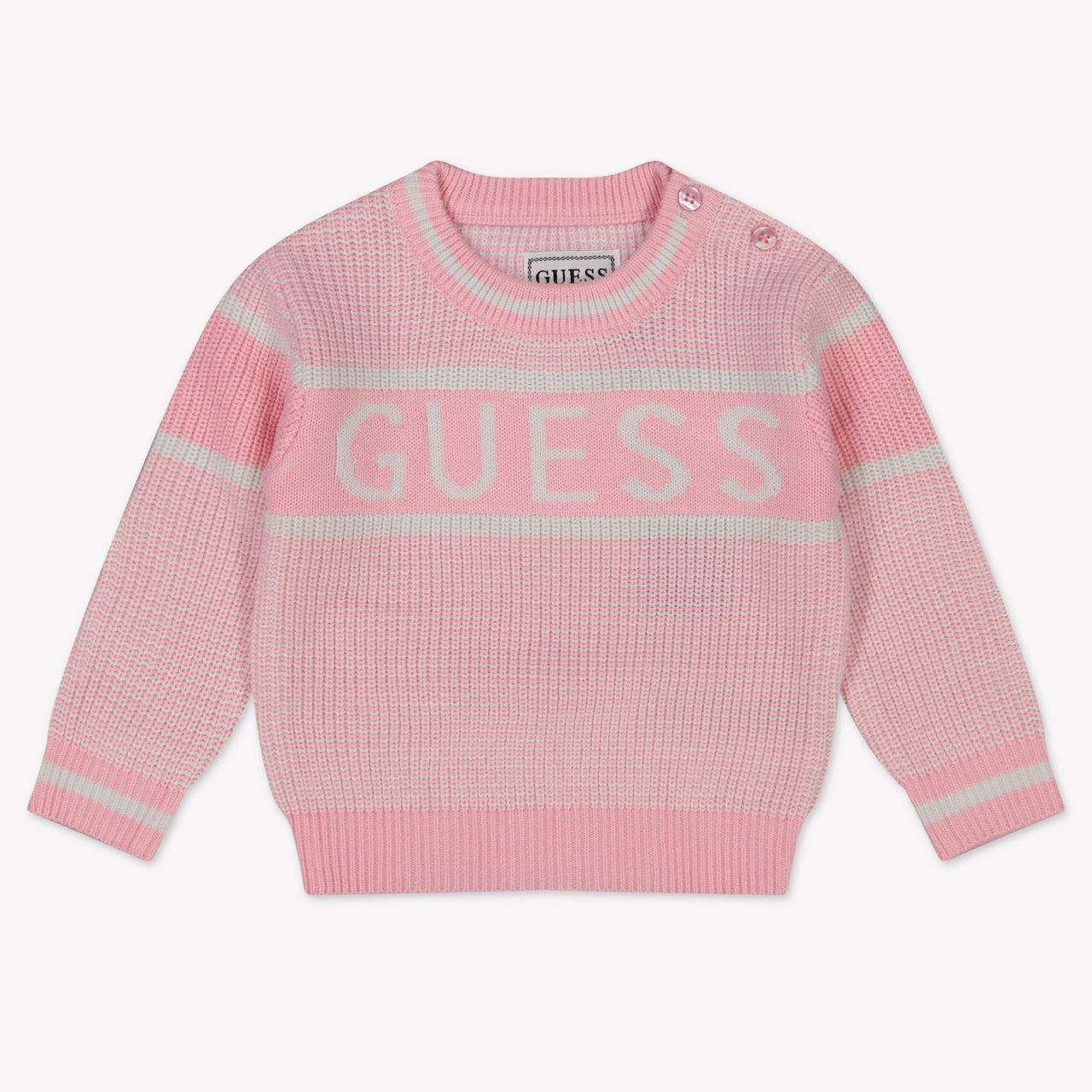 Guess Baby Mädchen Pullover Hellrosa