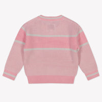 Guess Baby Mädchen Pullover Hellrosa