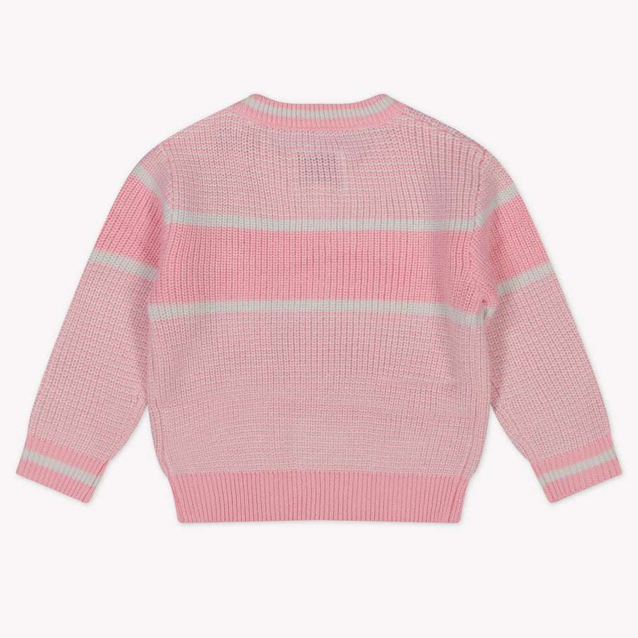 Guess Baby Mädchen Pullover Hellrosa