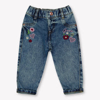 Guess Bébé Filles Jeans Bleu
