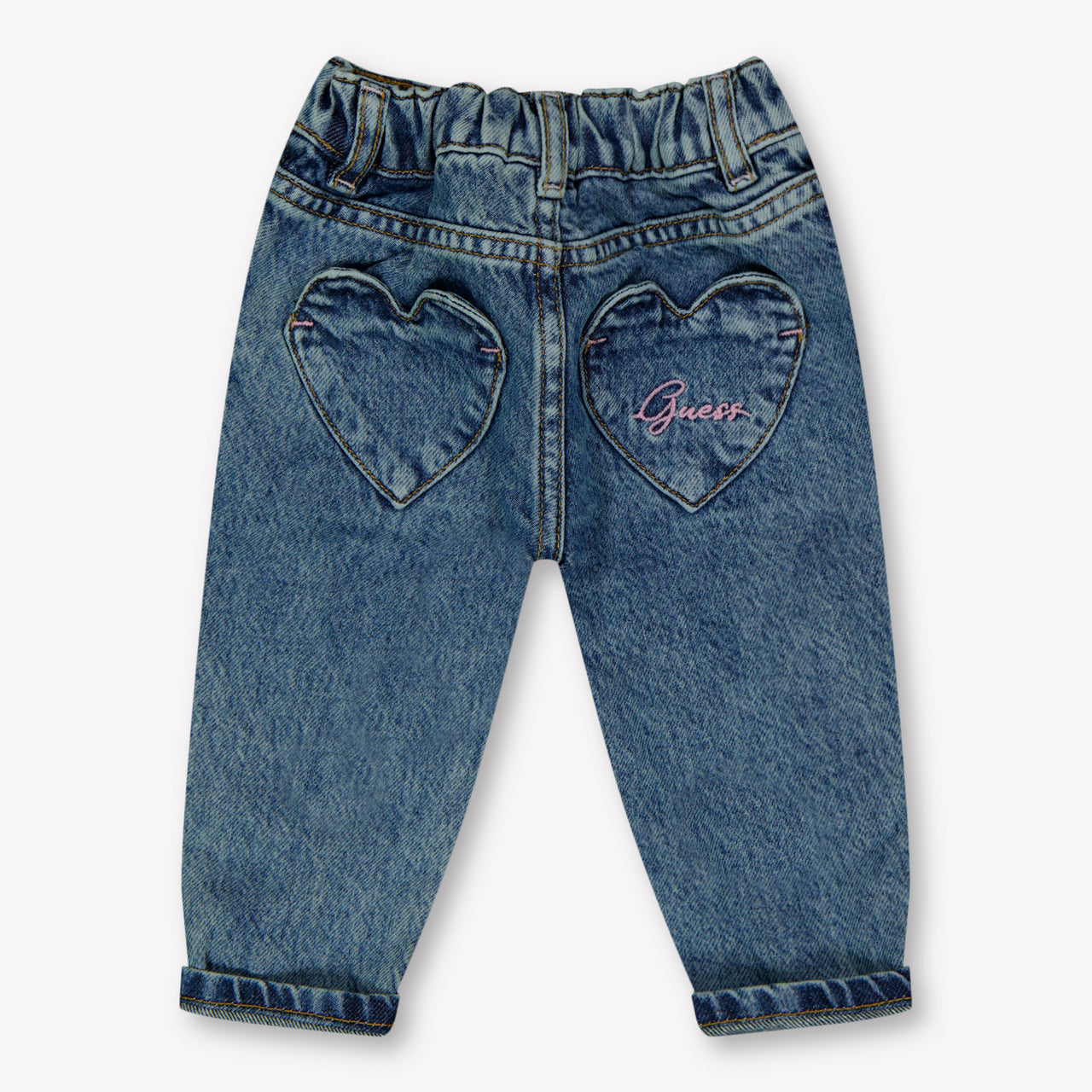 Guess Bébé Filles Jeans Bleu