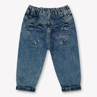 Guess Bébé Filles Jeans Bleu