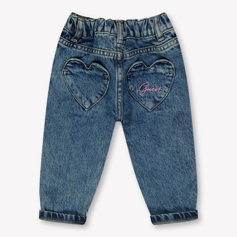 Guess Bébé Filles Jeans Bleu