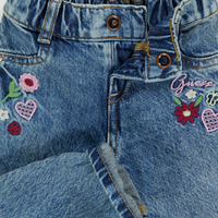 Guess Bébé Filles Jeans Bleu