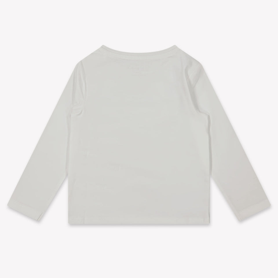 Guess Baby Girls T-Shirt  White