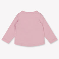 Guess Bébé Filles T-shirt Rose Léger