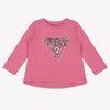 Guess Bébé Filles T-shirt Rose