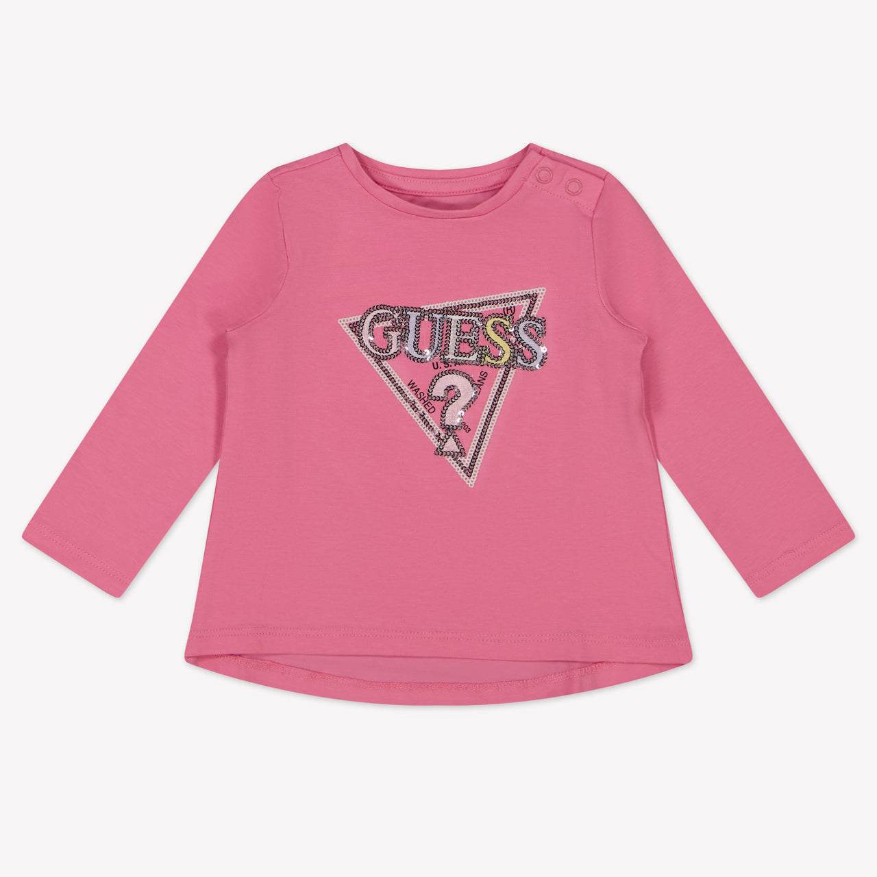 Guess Bébé Filles T-shirt Rose