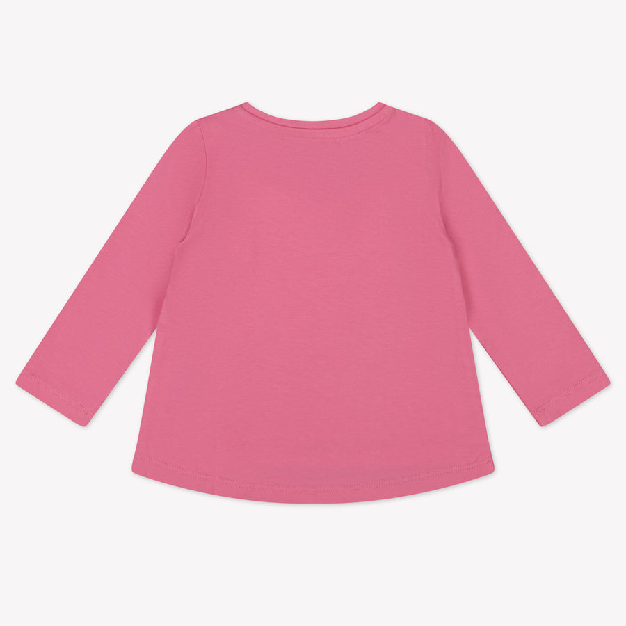 Guess Bébé Filles T-shirt Rose
