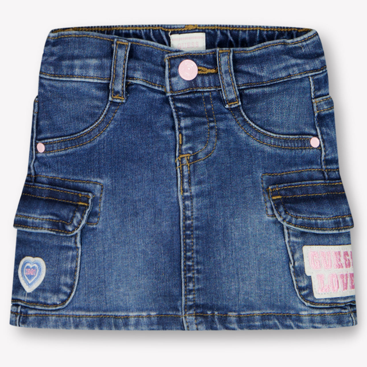 Guess Bébé Filles Jupe Bleu