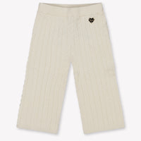 Guess Bébé Filles Pantalon en blanc