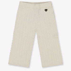 Guess Bébé Filles Pantalon en blanc