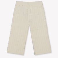 Guess Bébé Filles Pantalon en blanc