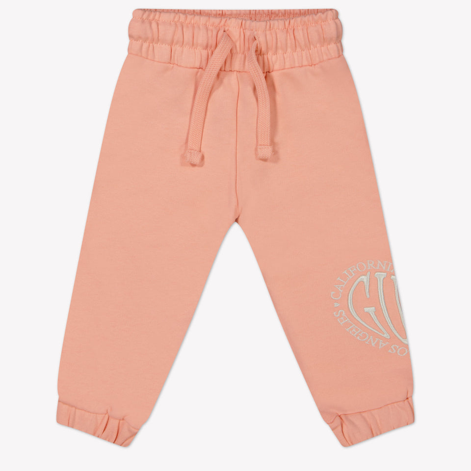 Guess Bambino Ragazze Pantaloni Salmone