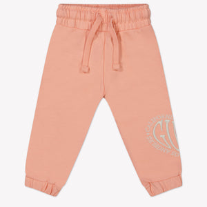 Guess Baby Mädchen Hose Lachsfarben