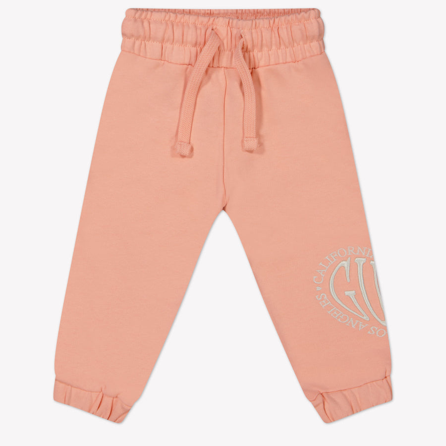 Guess Baby Mädchen Hose Lachsfarben