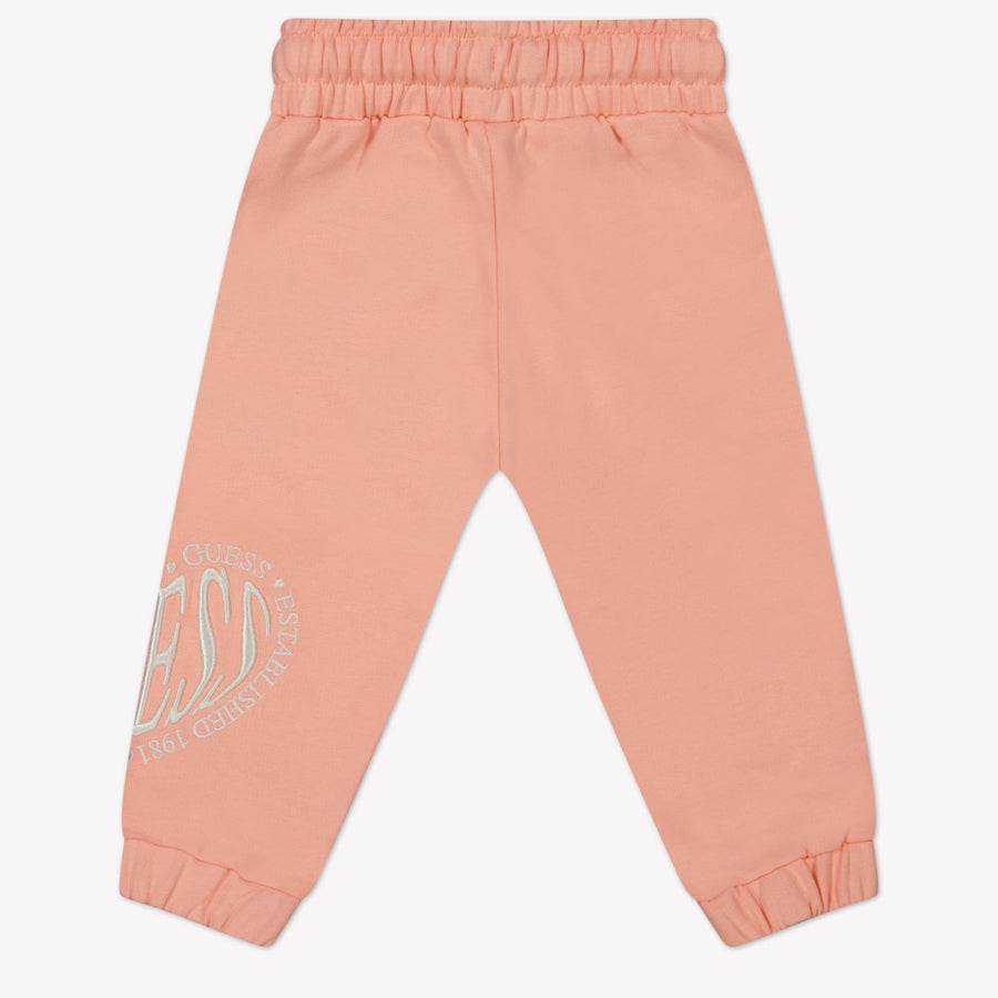 Guess Baby Mädchen Hose Lachsfarben
