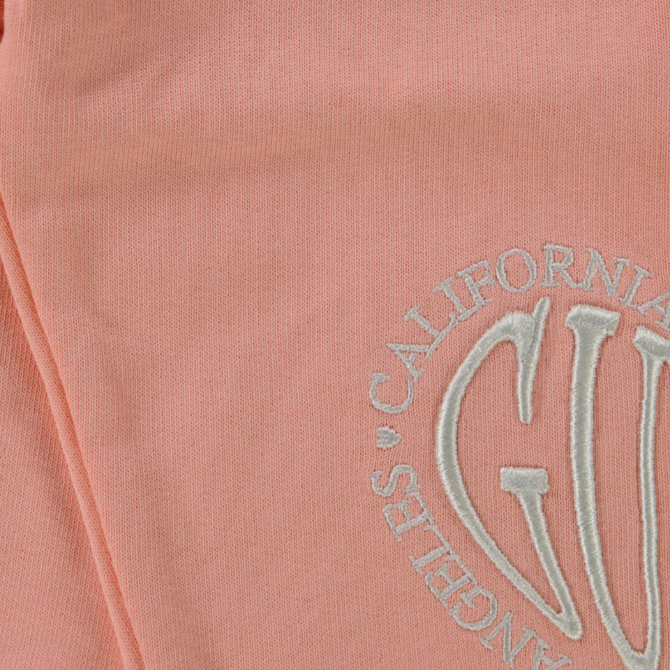 Guess Bambino Ragazze Pantaloni Salmone