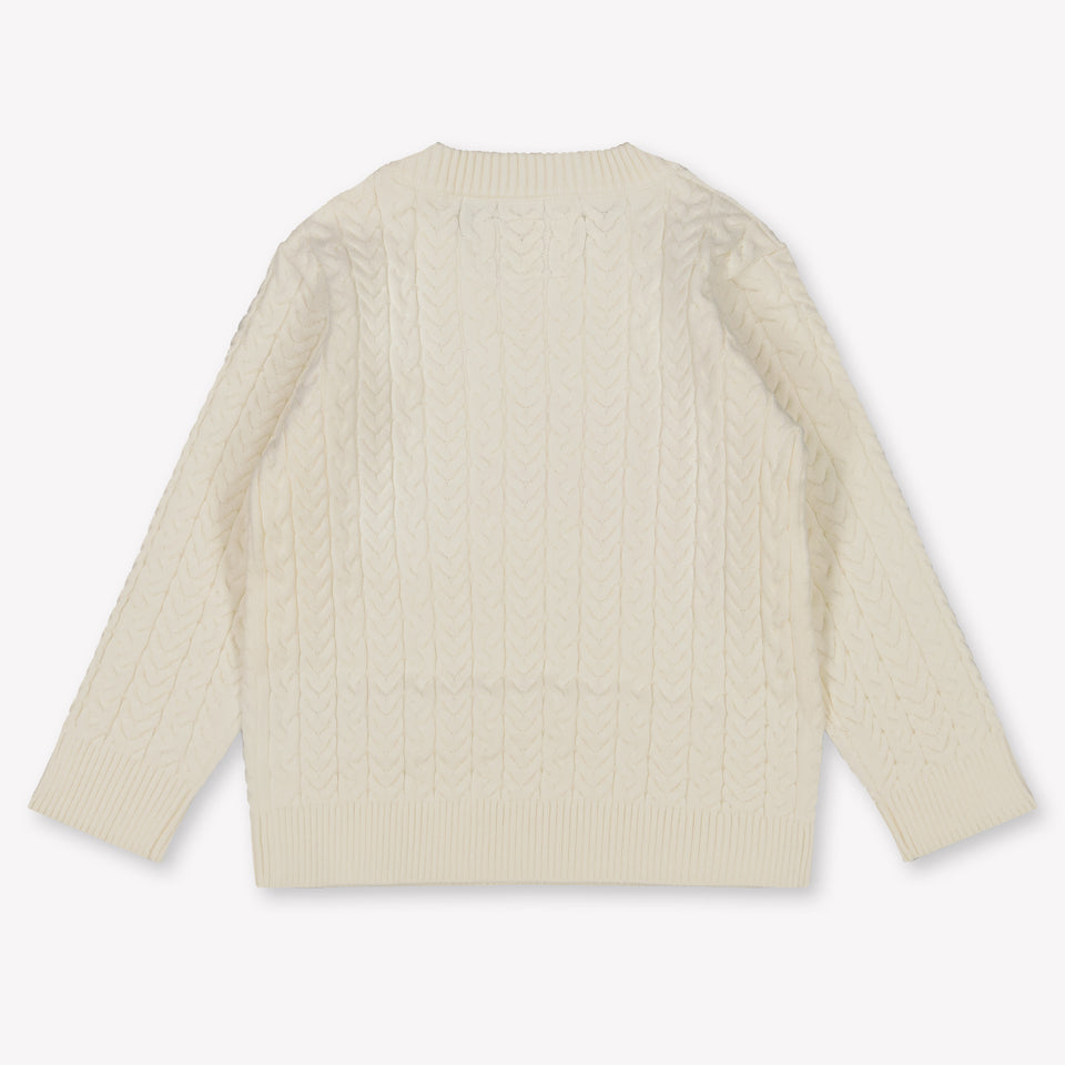 Guess Baby Girls Sweater  Offwhite