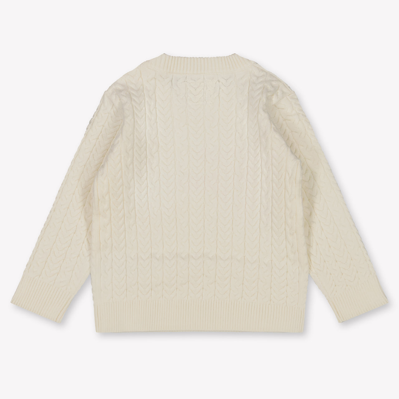 Guess Bébé Filles Pull dans le blanc off