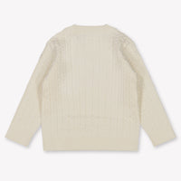 Guess Bébé Filles Pull dans le blanc off