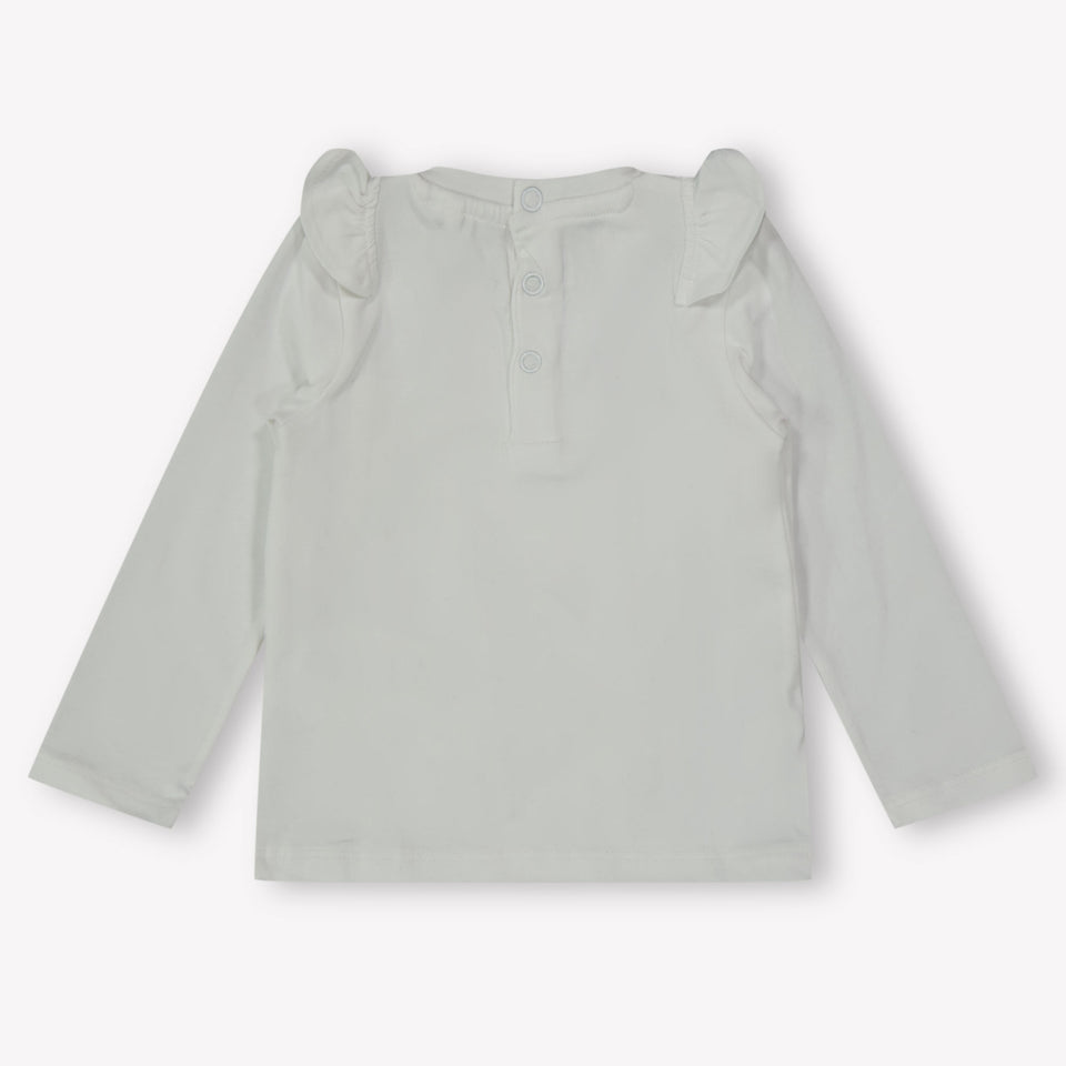 Guess Baby Girls T-Shirt  White